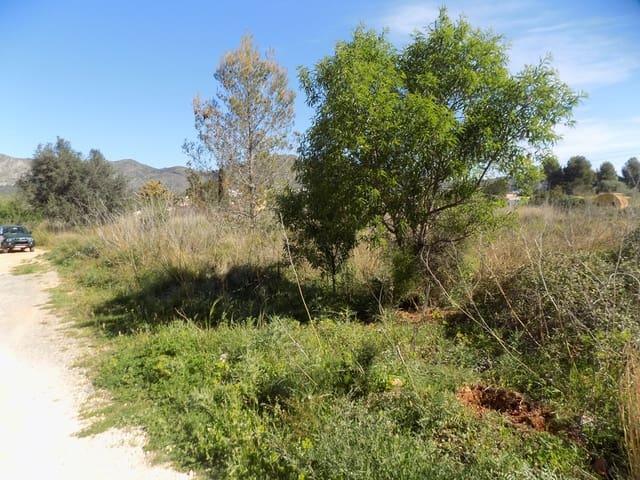 Terreno en venta en la Marina Alta, Valencia