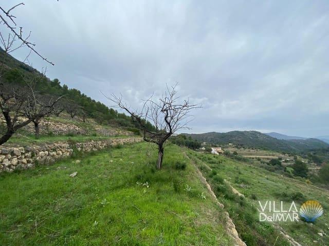 Terreno en venta en la Marina Alta, Valencia