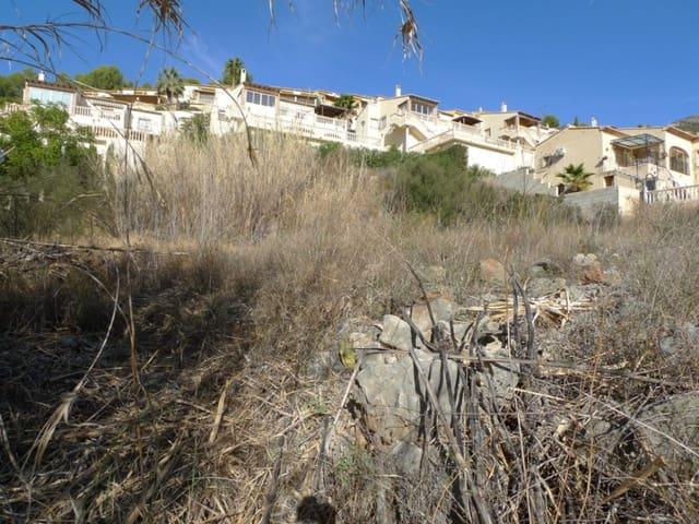 Terreno en venta en Xaló, Urbanización Solana Park