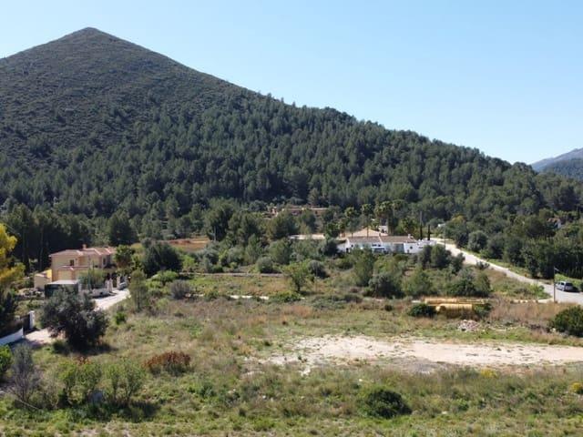 Terreno en venta en la Marina Alta, Valencia
