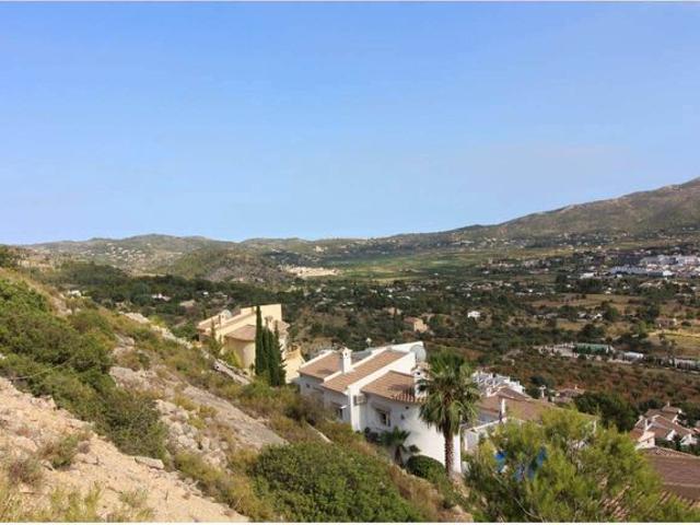Terreno en venta en Xaló, Alacant / Alicante