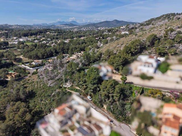 Terreno en venta en la Marina Alta, Valencia
