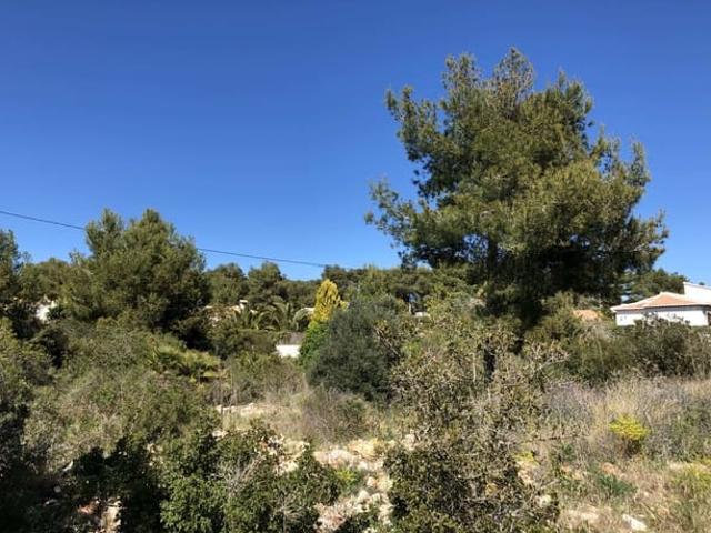 Terreno en venta en la Marina Alta, Valencia