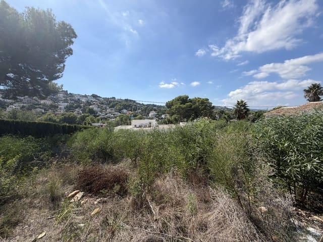 Terreno en venta en la Marina Alta, Valencia
