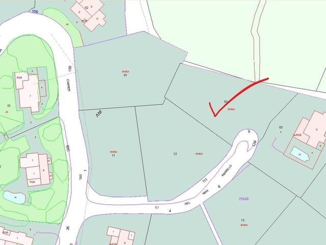 Terreno en venta en la Marina Alta, Valencia