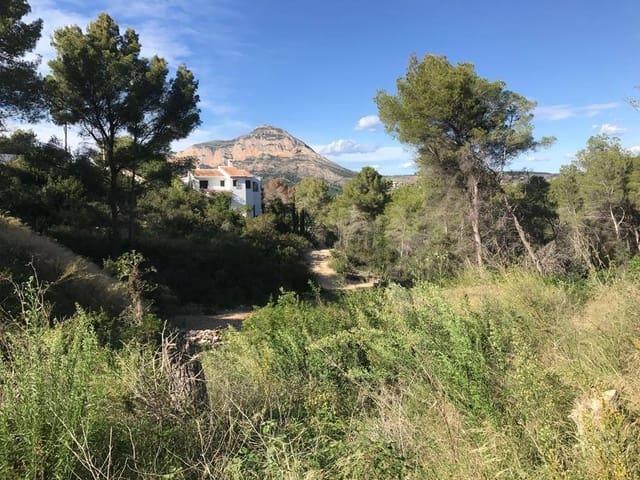 Terreno en venta en la Marina Alta, Valencia