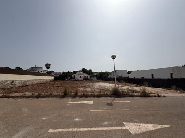 Terreno en venta en la Marina Alta, Valencia