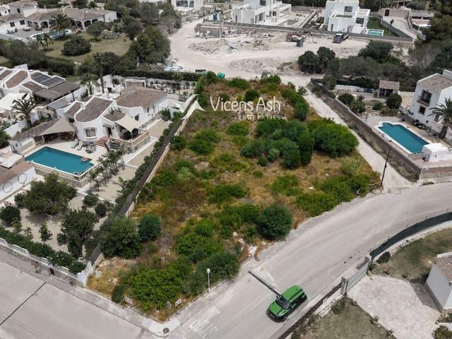 Terreno en venta en la Marina Alta, Valencia