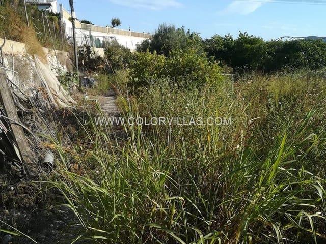 Terreno en venta en la Marina Alta, Valencia