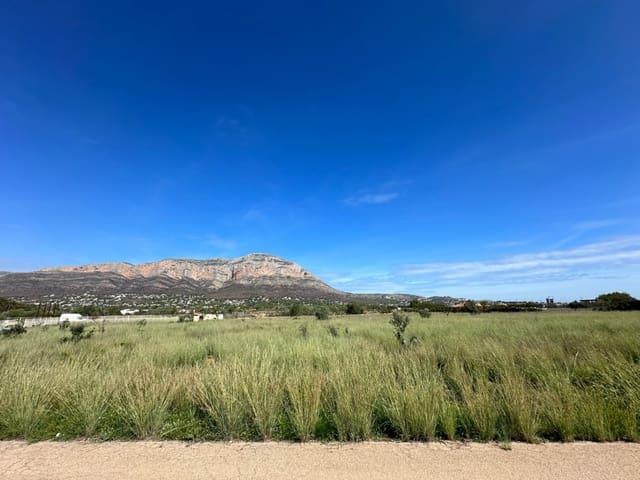 Terreno en venta en la Marina Alta, Valencia