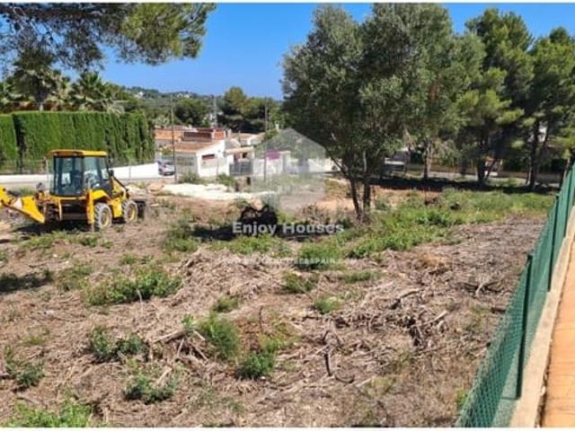 Terreno en venta en Jávea