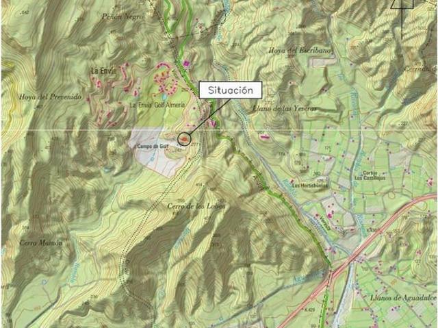 Terreno en venta en La Envía, Vícar