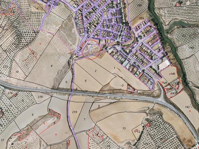 Terreno en venta en Comarca de Alhama, Andalucía