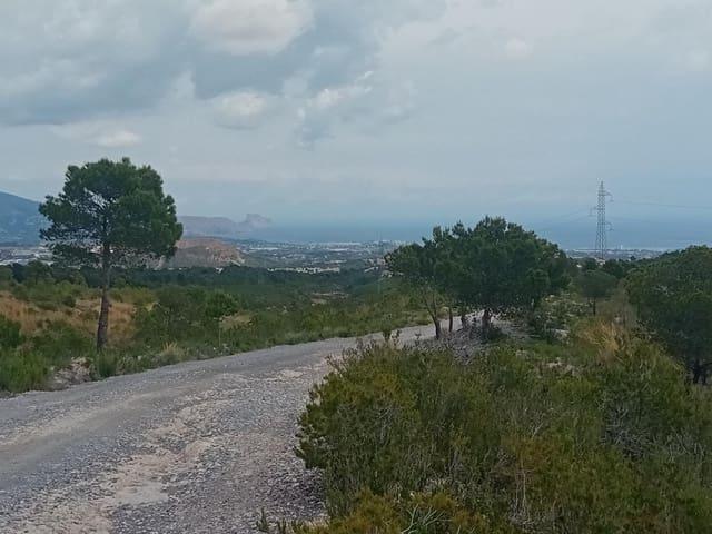 Terreno en venta en la Marina Baixa, Valencia