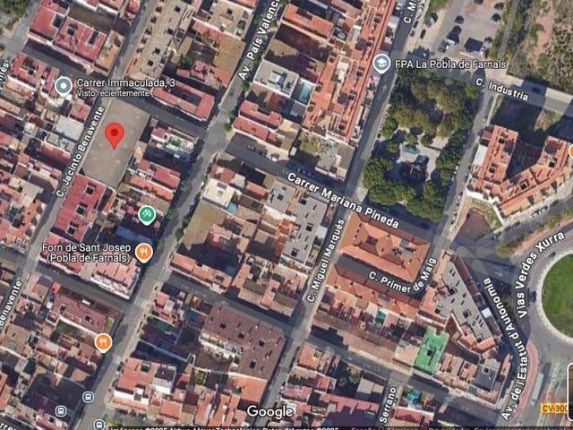 Terreno en venta en La Pobla De Farnals Terreno en venta en La Pobla De Farnals