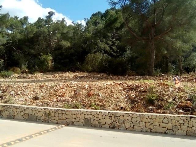 Terreno en venta en Partida la Xara, Dénia