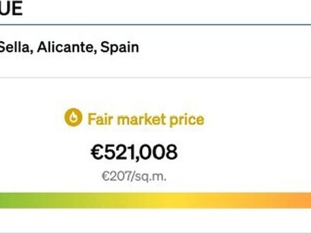 Terreno en venta en Partida la Xara, la Marina Alta