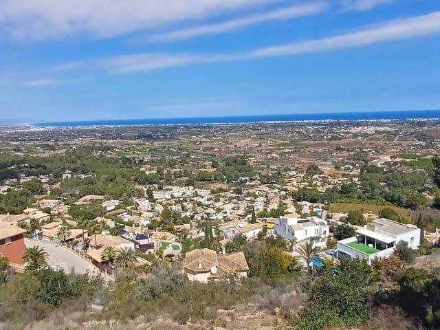 Terreno en venta en Partida la Xara, Dénia