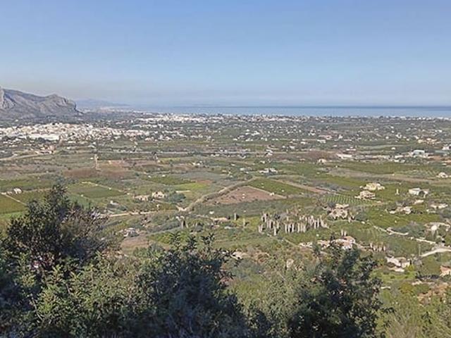 Terreno en venta en Partida la Xara, Dénia