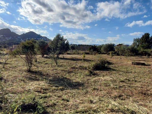 Terreno en venta en Partida la Xara, Dénia