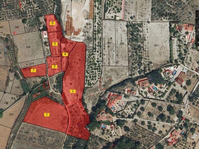 Terreno en venta en la Xara, la Marina Alta
