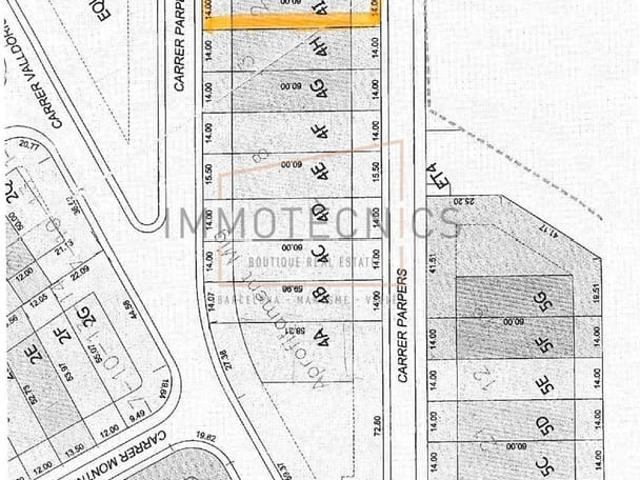Terreno en venta en les Franqueses del Vallès, Vallès Oriental