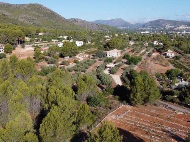 Terreno en venta en la Marina Alta, Valencia