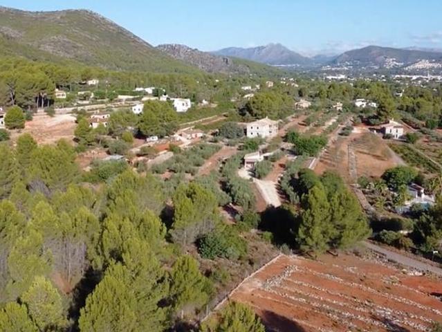 Terreno en venta en la Marina Alta, Valencia