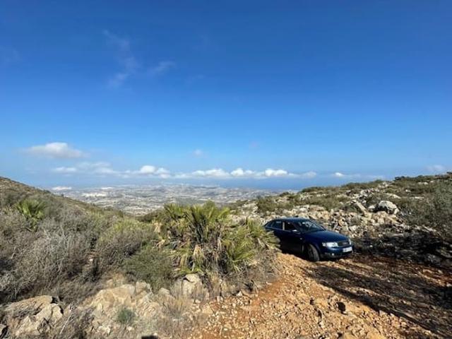 Terreno en venta en la Marina Alta, Valencia