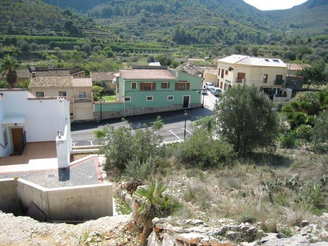 Terreno en venta en Alcalalí, Valencia