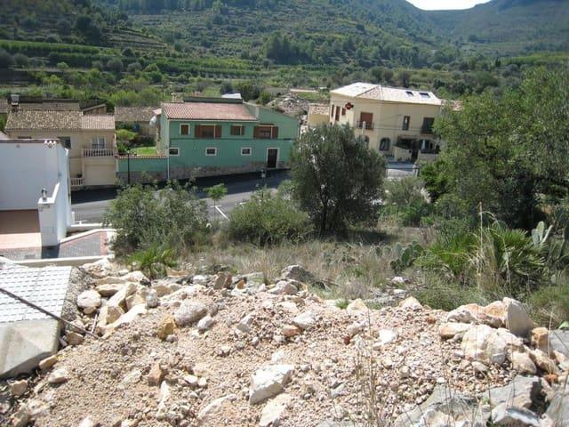 Terreno en venta en la Marina Alta, Valencia