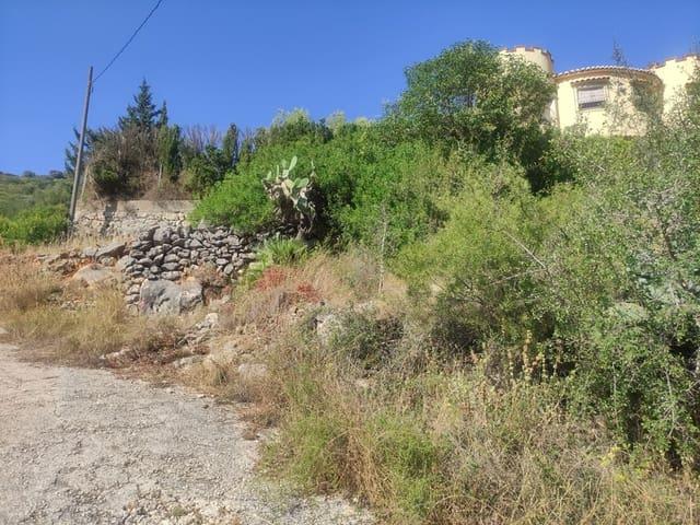 Terreno en venta en Alcalalí, Valencia