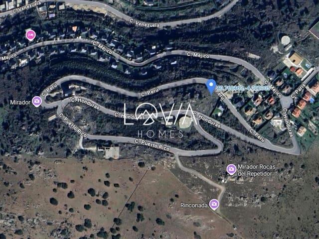 Terreno en venta en Los Ángeles de San Rafael, El Espinar