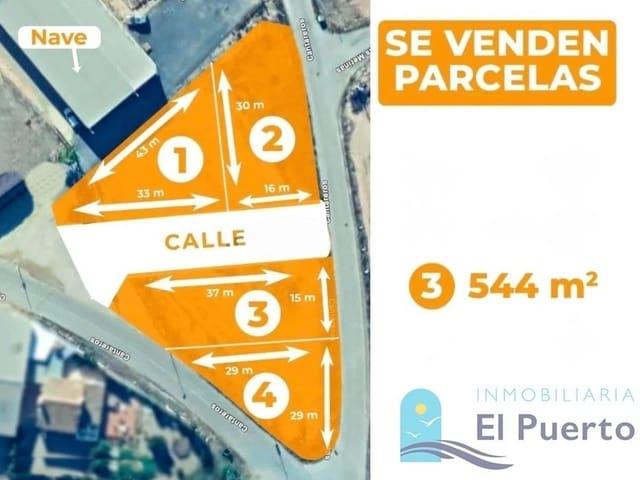 Terreno en venta en Los Cantareros, Bajo Guadalentín