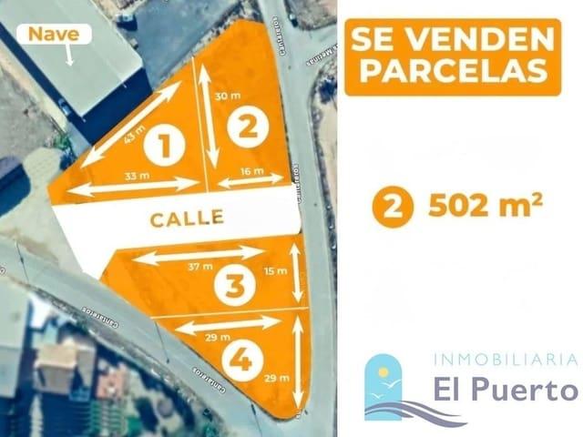 Terreno en venta en Los Cantareros, Bajo Guadalentín