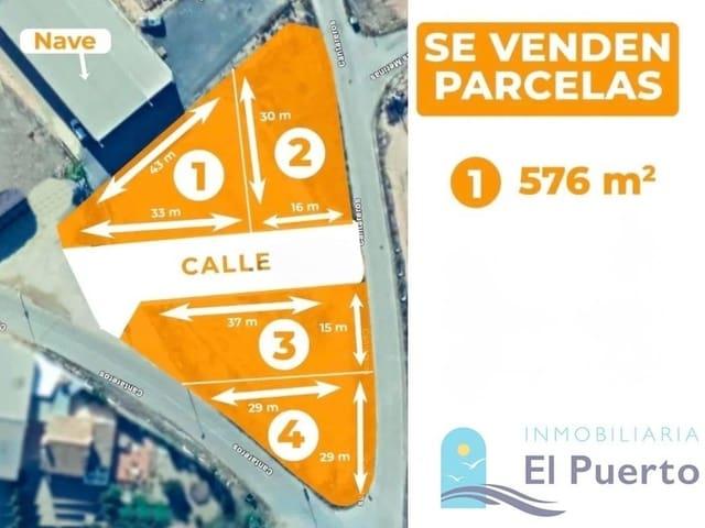 Terreno en venta en Los Cantareros, Bajo Guadalentín