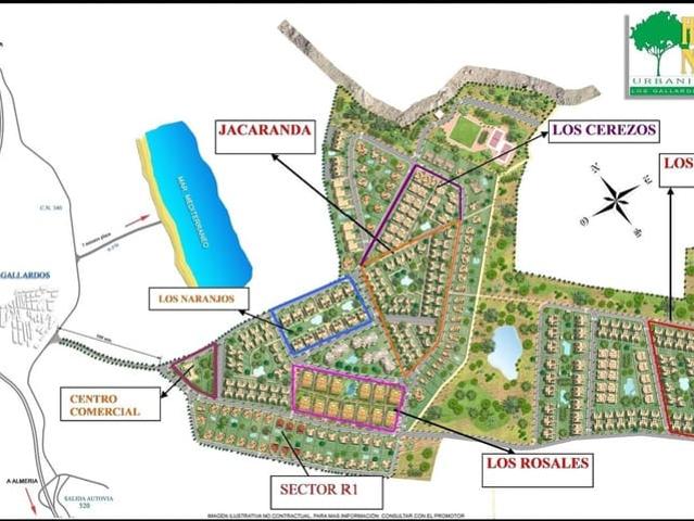 Terreno en venta en Los Gallardos, Andalucía