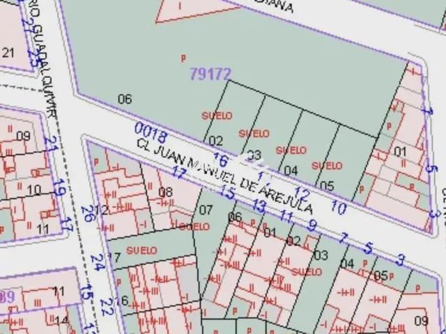 Terreno en venta en Zona 2 (Centro y San Francisco), Lucena