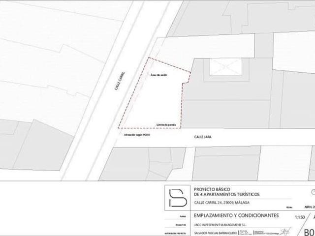Terreno en venta en Centro, Málaga-Costa del Sol