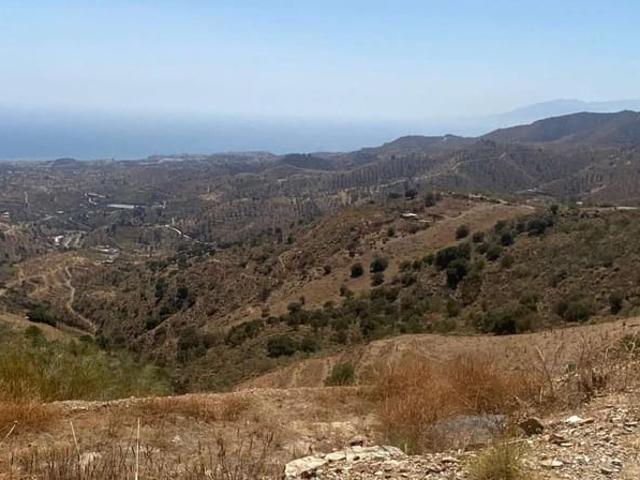 Terreno en venta en La Axarquía, Andalucía