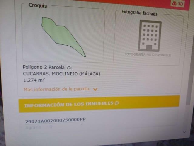 Terreno en venta en La Axarquía, Andalucía