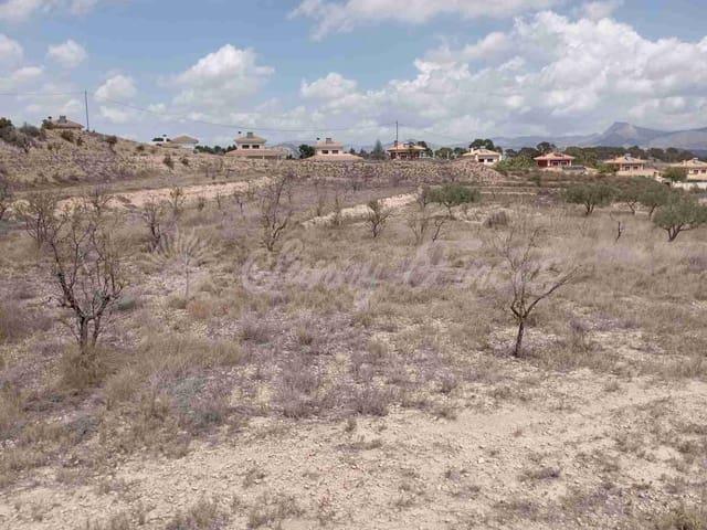 Terreno en venta en Monóvar