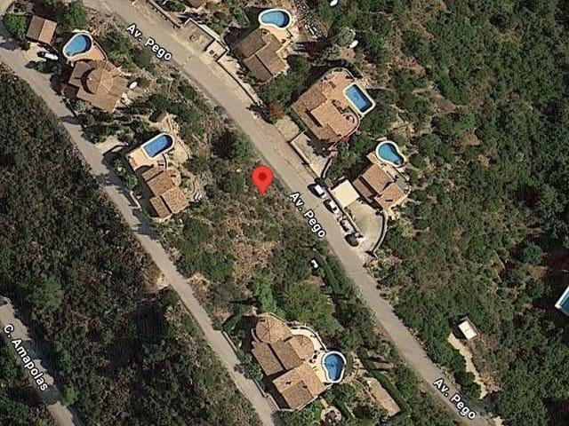 Terreno en venta en la Marina Alta, Valencia