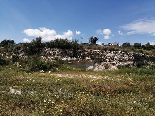 Terreno en venta en Moraira, la Marina Alta