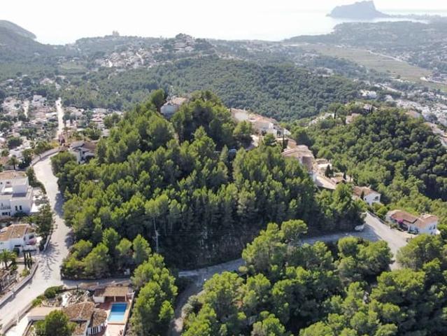 Terreno en venta en Moraira, Teulada