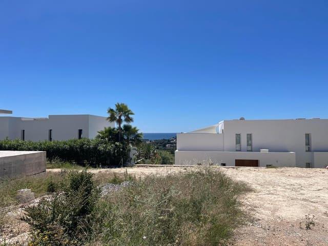 Terreno en venta en Moraira, la Marina Alta