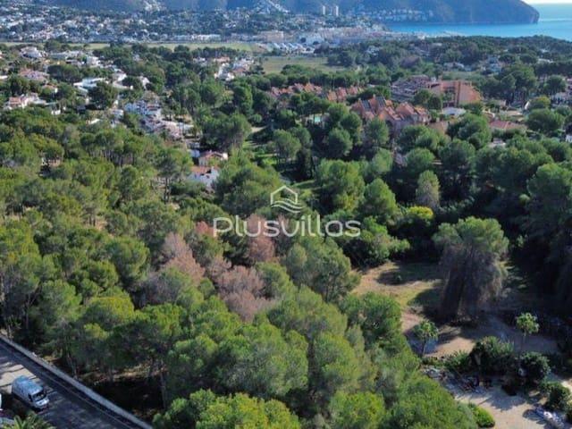 Terreno en venta en Moraira, la Marina Alta