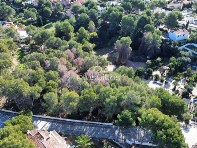 Terreno en venta en Moraira, Teulada
