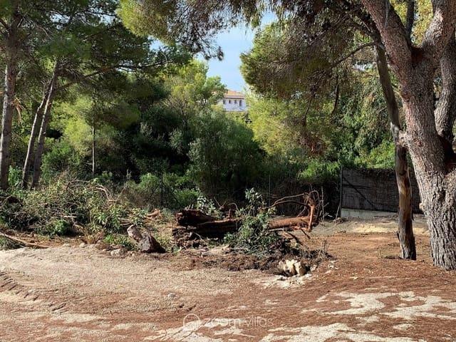 Terreno en venta en Moraira, la Marina Alta