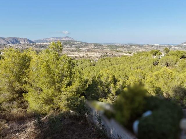 Terreno en venta en Moraira, la Marina Alta